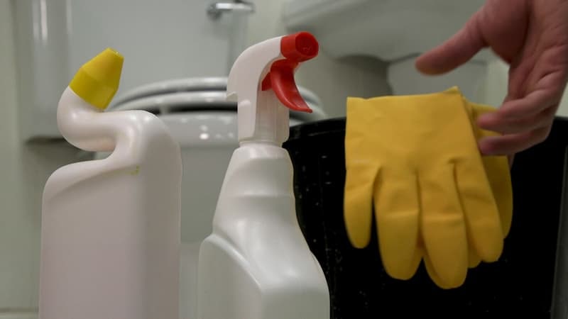 Give your drain a final clean