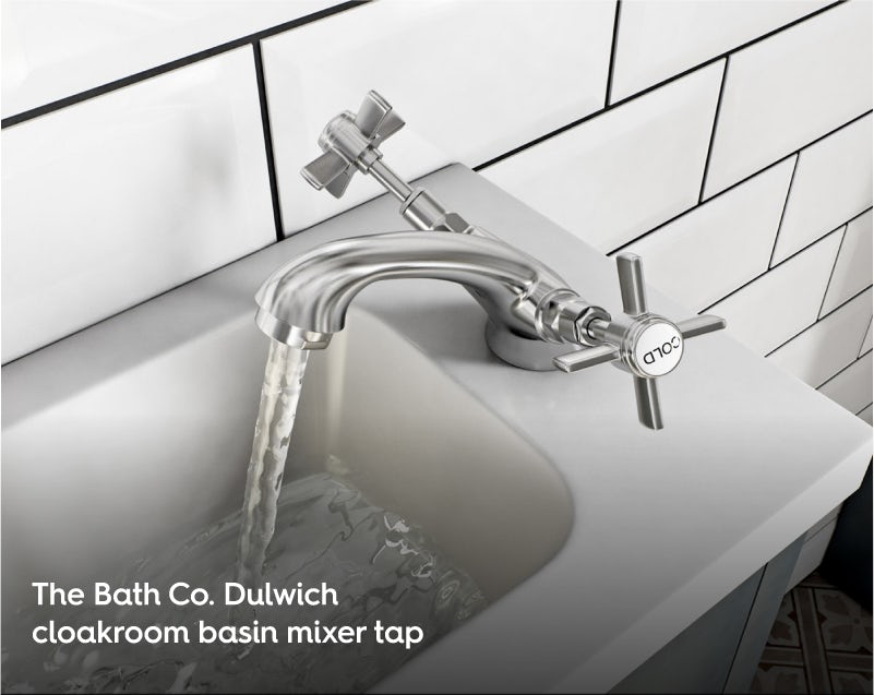 The Bath Co. Dulwich cloakroom basin mixer tap