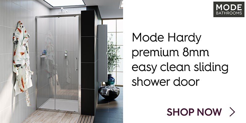 Mode Hardy premium 8mm easy clean sliding shower door