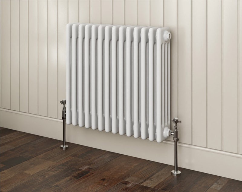 The Heating Co. Camberley white 4 column radiator