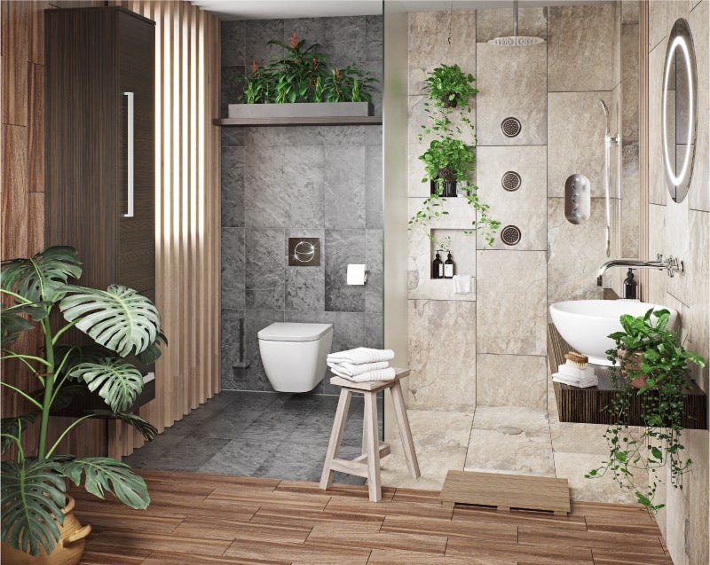 Bathroom Plant Ideas Victoriaplum Com