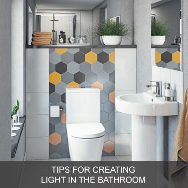 Toilet lighting: ideas and practical tips - INTOLED
