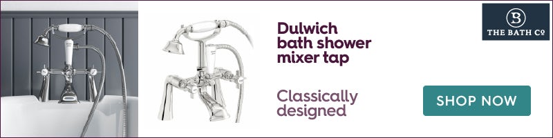 The Bath Co. Dulwich bath shower mixer tap