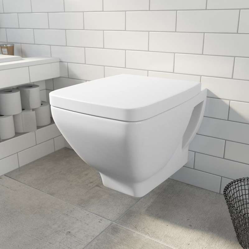 Cooper wall hung toilet