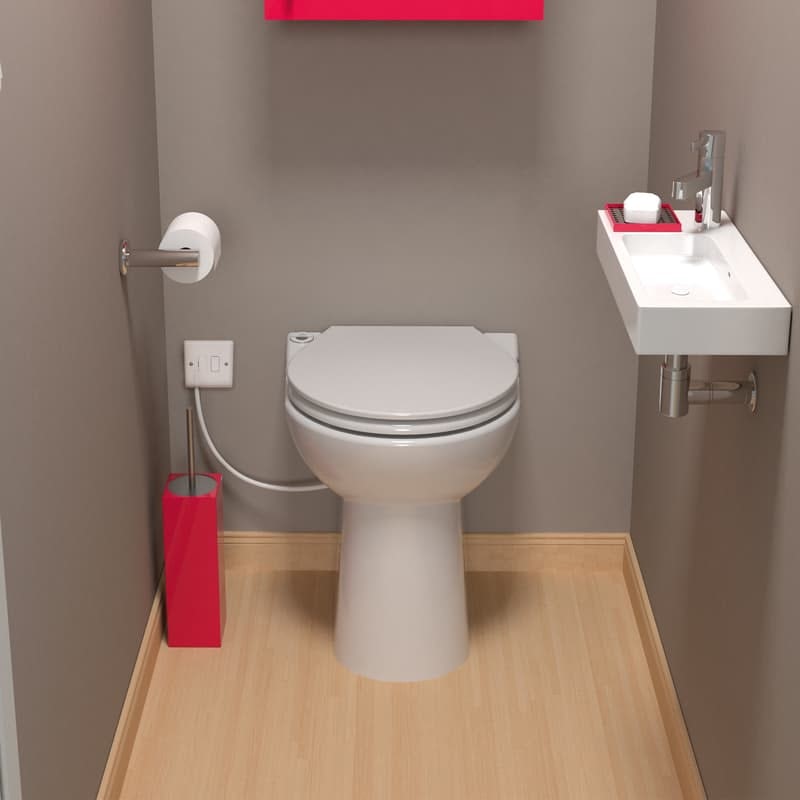 How Do Saniflo Toilets Work Victoriaplum Com - How Much To Add A Bathroom House Nz