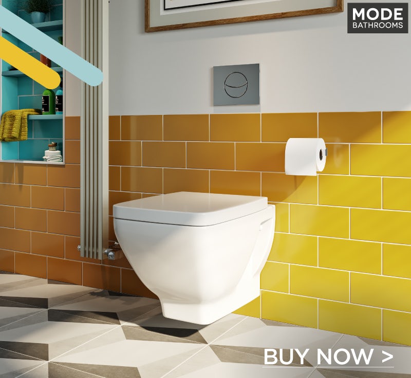 Mode Cooper wall hung toilet