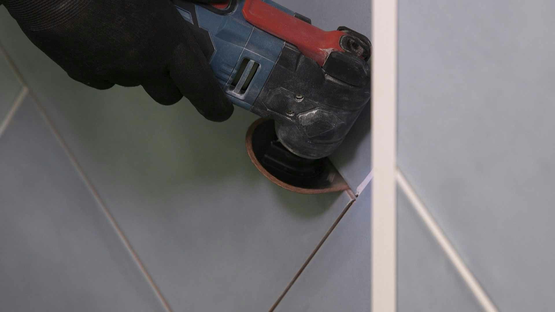 How To Remove Old Grout From Kitchen Or, Removing Tile Grout