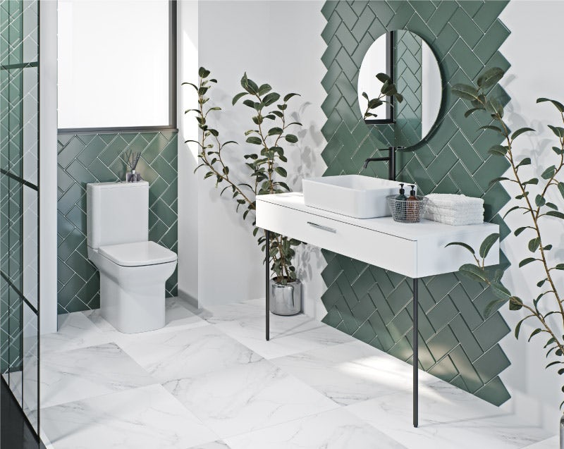 Contemporary wall and floor tiles