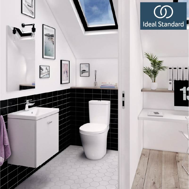 Utilise the space under your basin