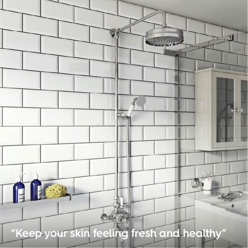 Keep your skin feeling fresh and healthy