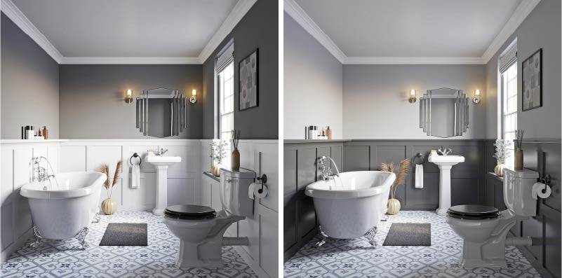 Dulwich bathroom suite collection