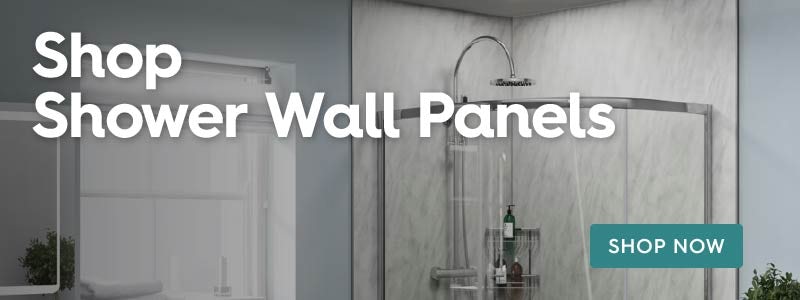 Shop shower wall panels