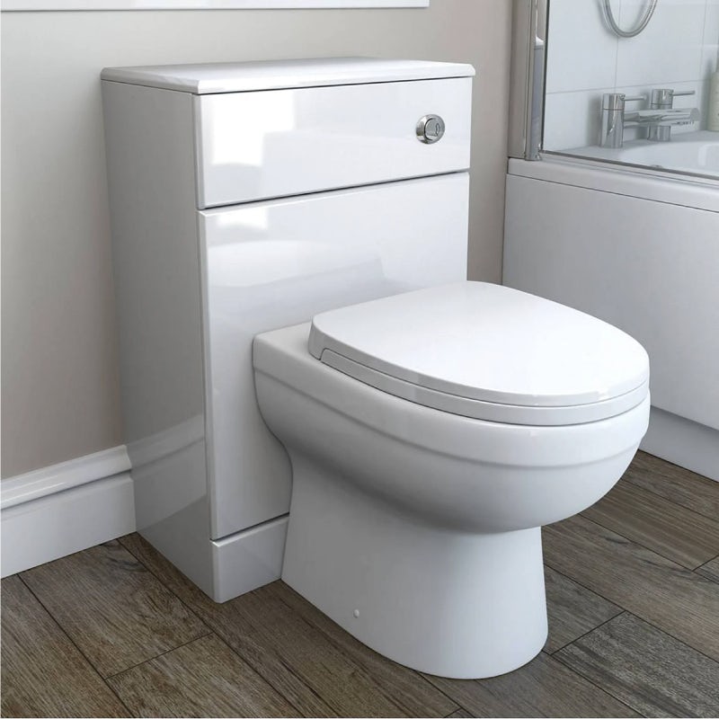 Orchard Eden back to wall toilet with soft close seat and concealed cistern