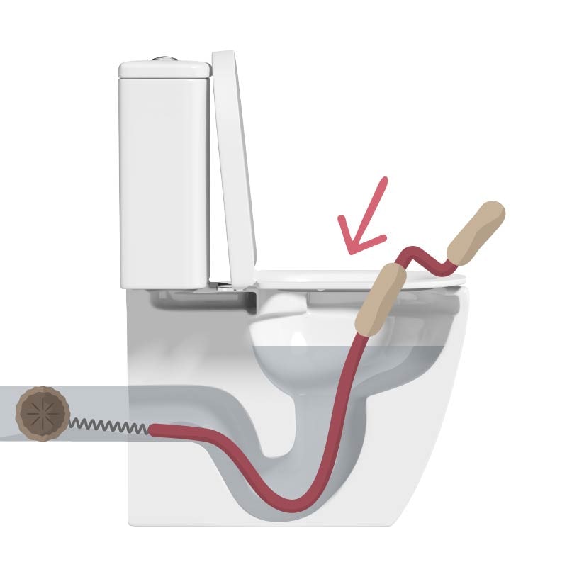 What to use to deals unblock a toilet