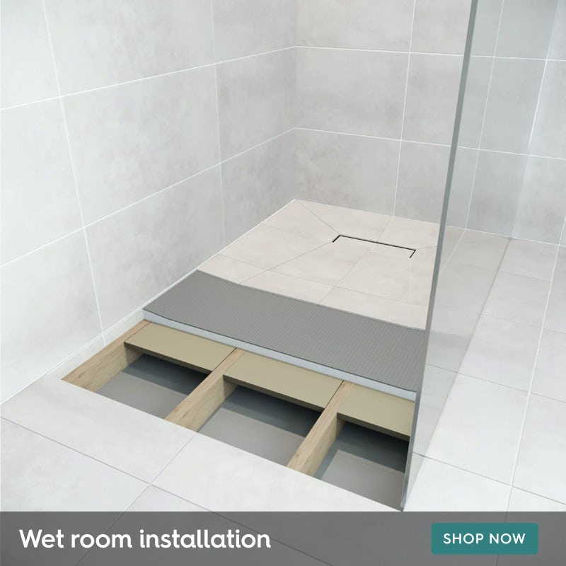 Wet room installation
