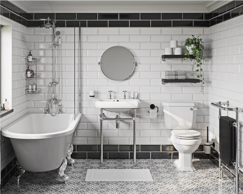 10 Elegant Traditional Bathroom Ideas, Bathroom Tile Ideas Traditional
