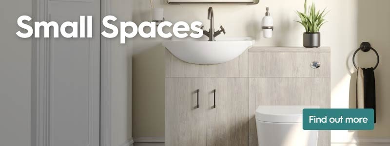 Small bathroom spaces ideas & advice
