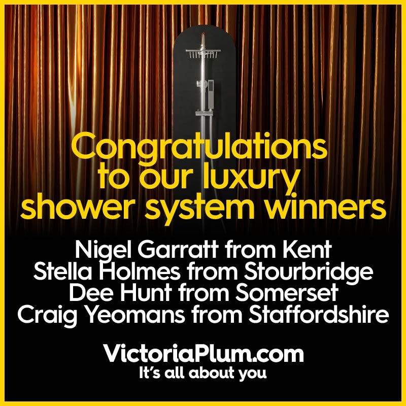 Shower system winners