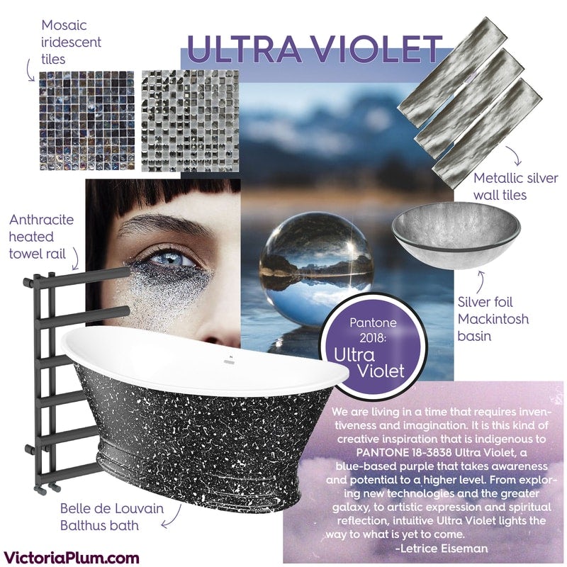 Ultra Violet mood board