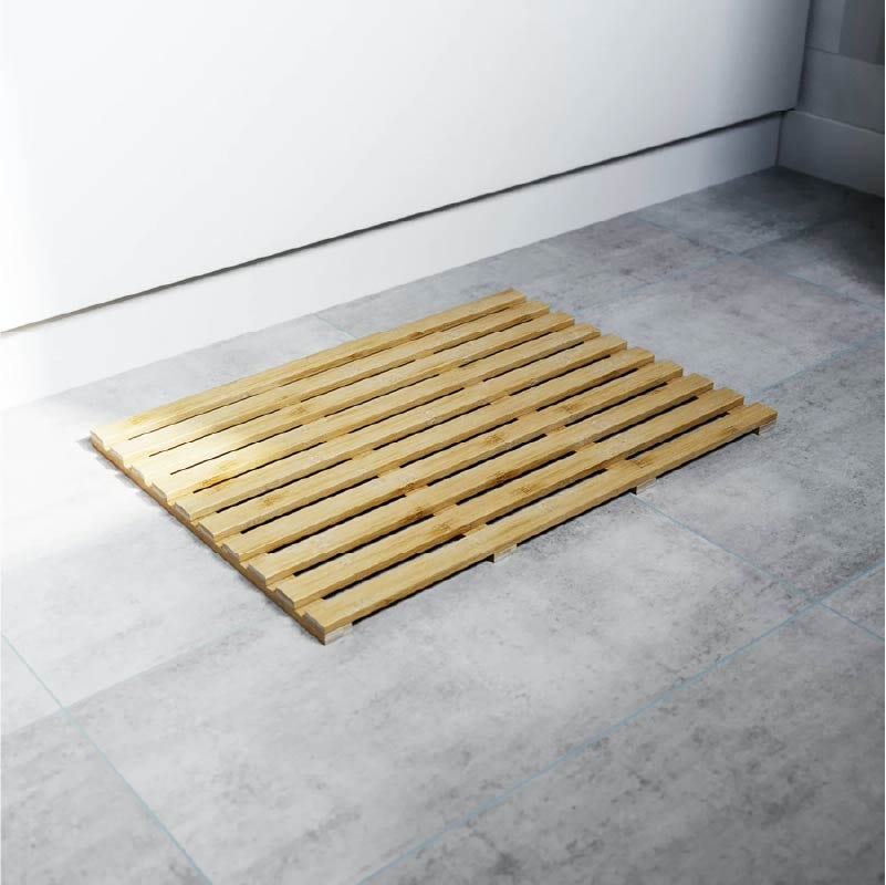 Accents bamboo rectangle mat