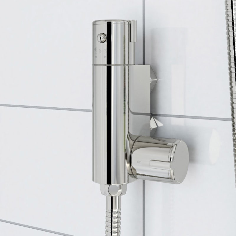 Orchard Vertical shower bar valve