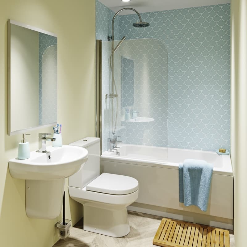 Decorating ideas for white bathrooms