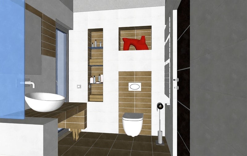 3d Design Planning, Bathroom Tile Design App