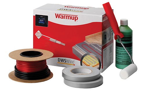 Warmup Loose Wire undertile heating system