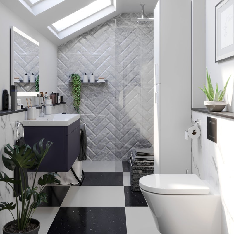 Sleek and Contemporary: Bathroom ideas for young adults