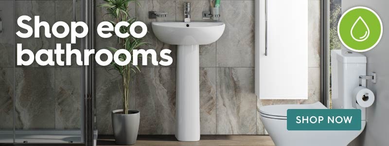 Shop eco bathrooms and water-saving bathroom products