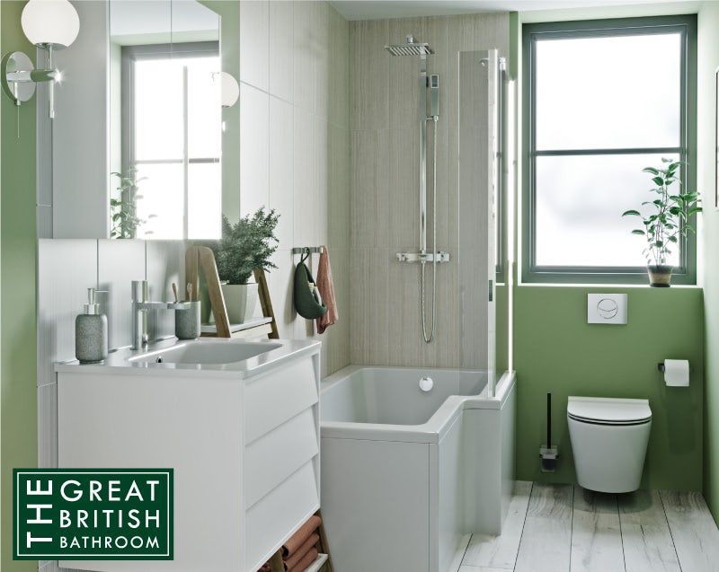 10 Small Bathroom Tile Ideas, Small Shower Tile Designs