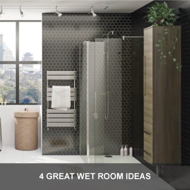 4 great wet room ideas