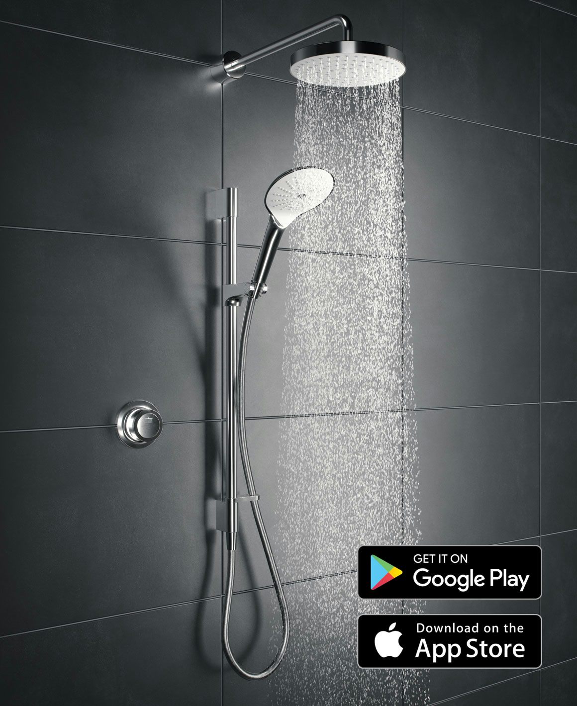 Mira Mode digital shower