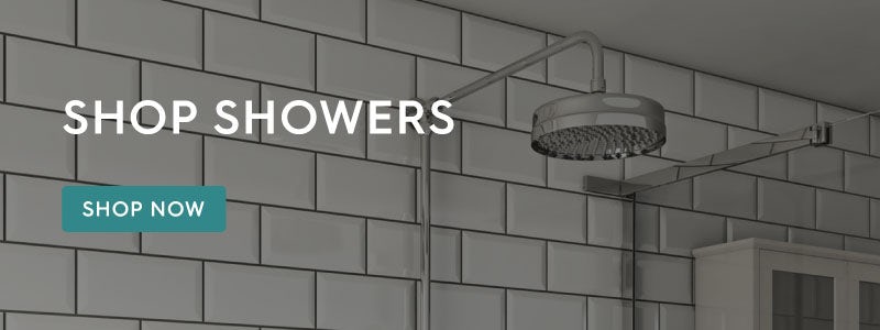 Shop shower heads, arms and rails