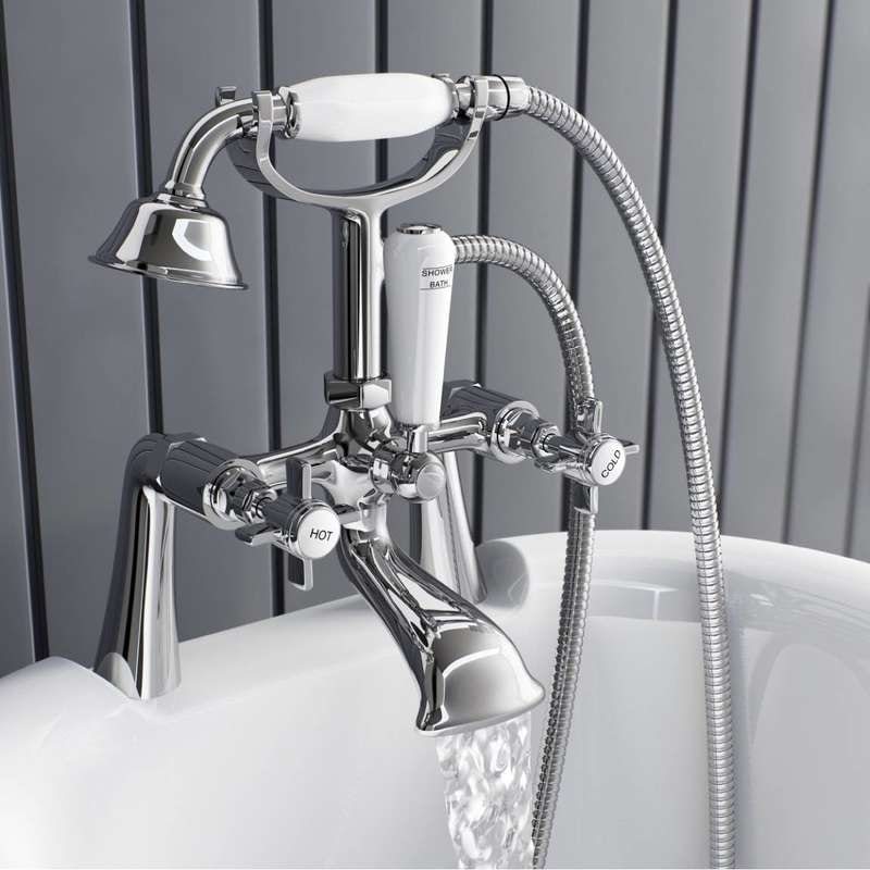 The Bath Co. Dulwich bath shower mixer tap