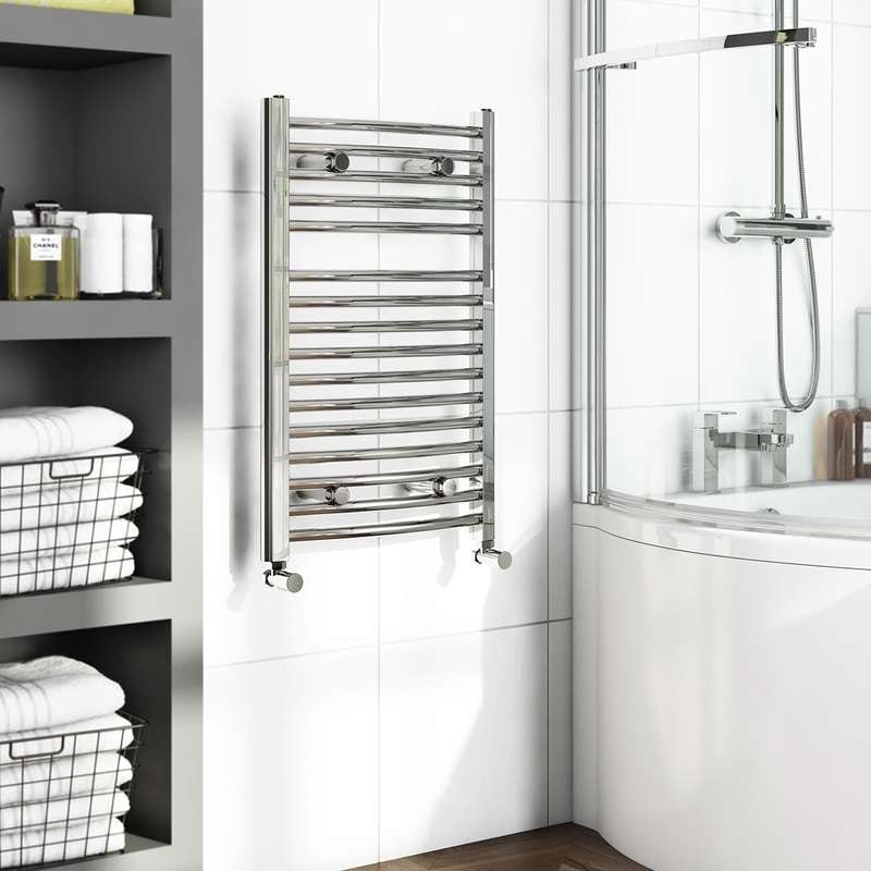 Heated towel rail height from floor hot sale