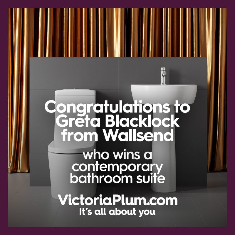 Contemporary bathroom suite winner