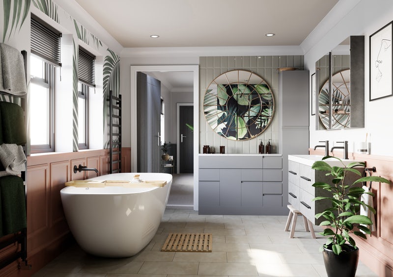 Feng Shui in the bathroom—Reduce clutter, increase positive energy