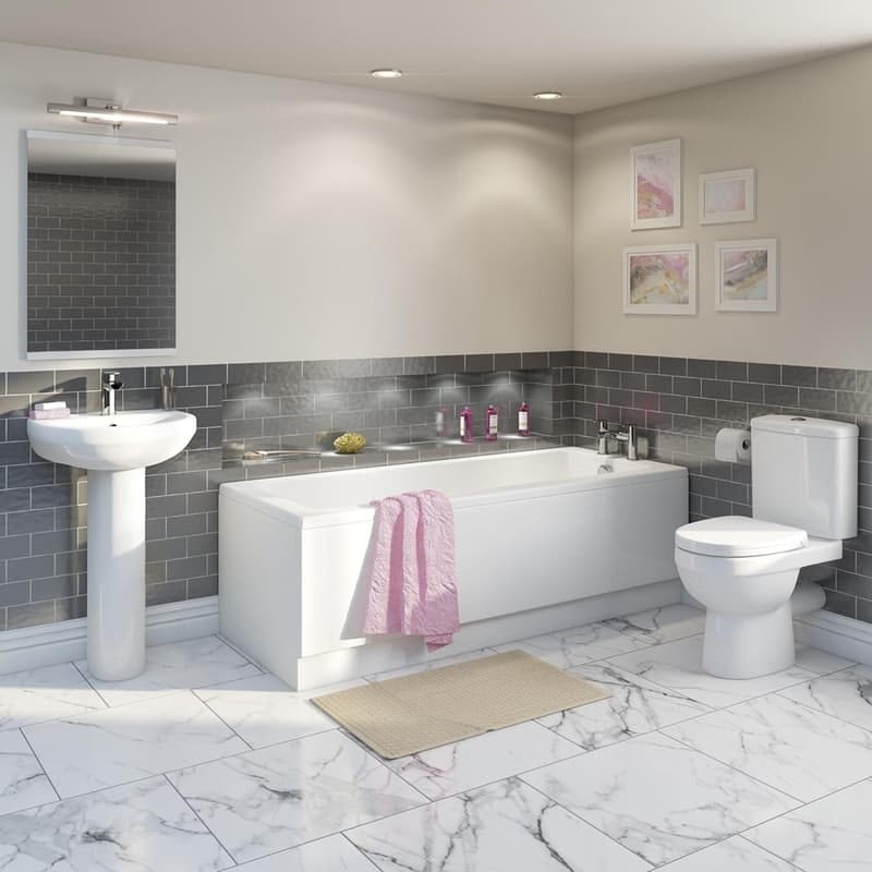 How Much Does A New Bathroom Cost In, Cost Of Changing Bathroom Suite