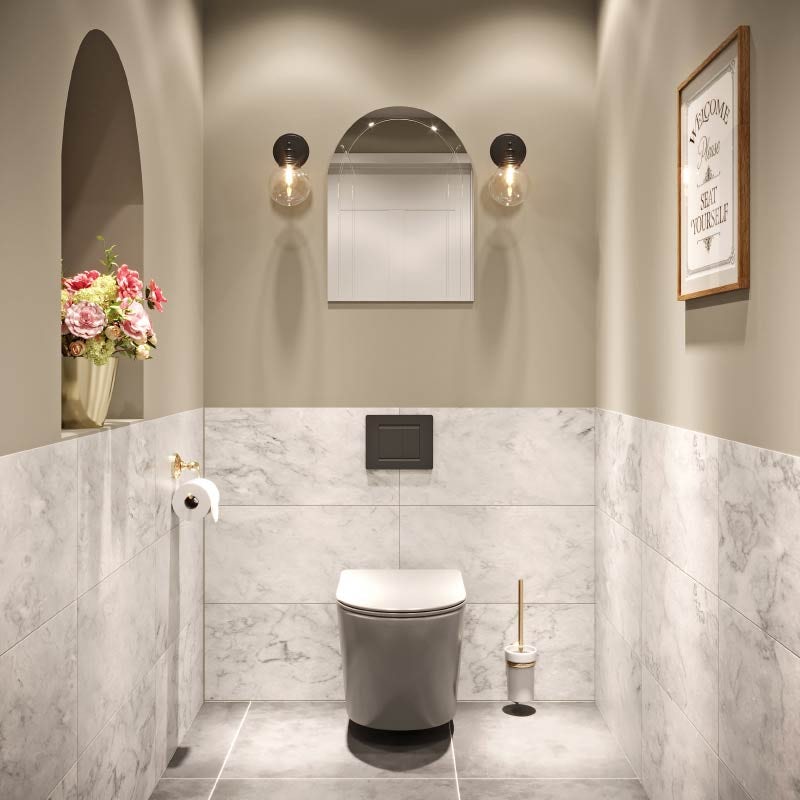 Bathroom trends 2022: Arches