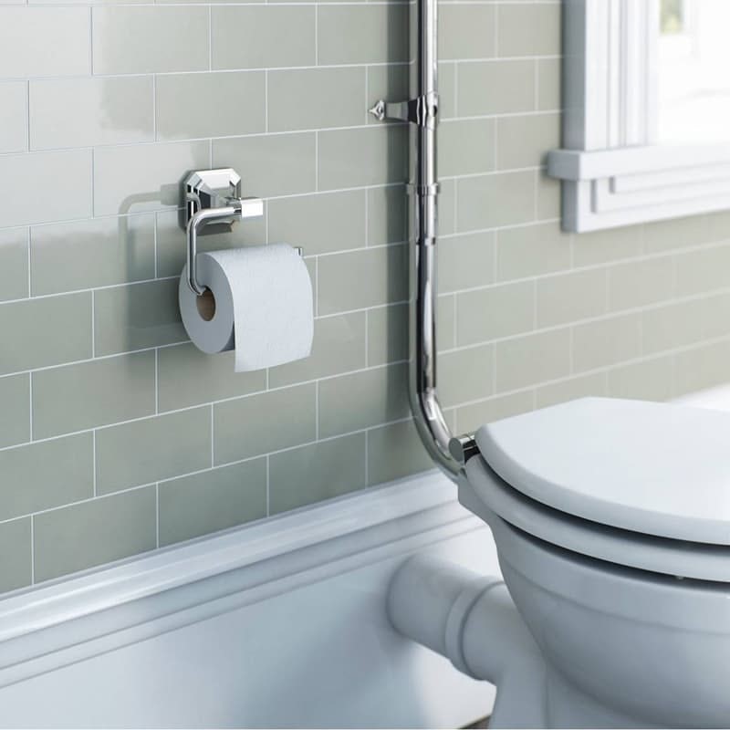 The Bath Co. Camberley toilet roll holder