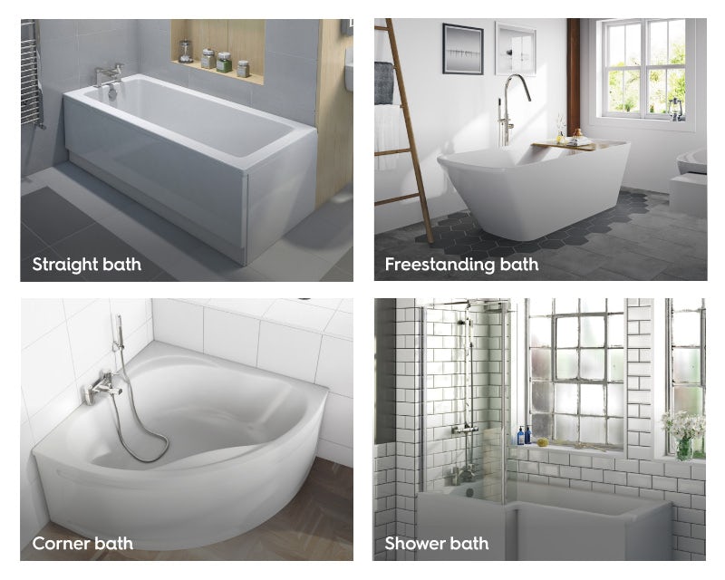 Different bath types