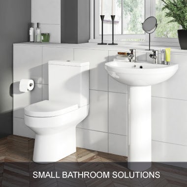 Small bathroom solutions