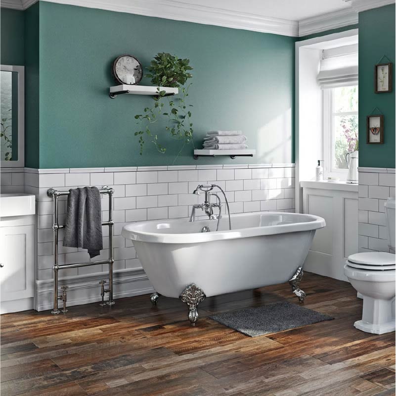 The Bath Co. Traditional double ended roll top bath