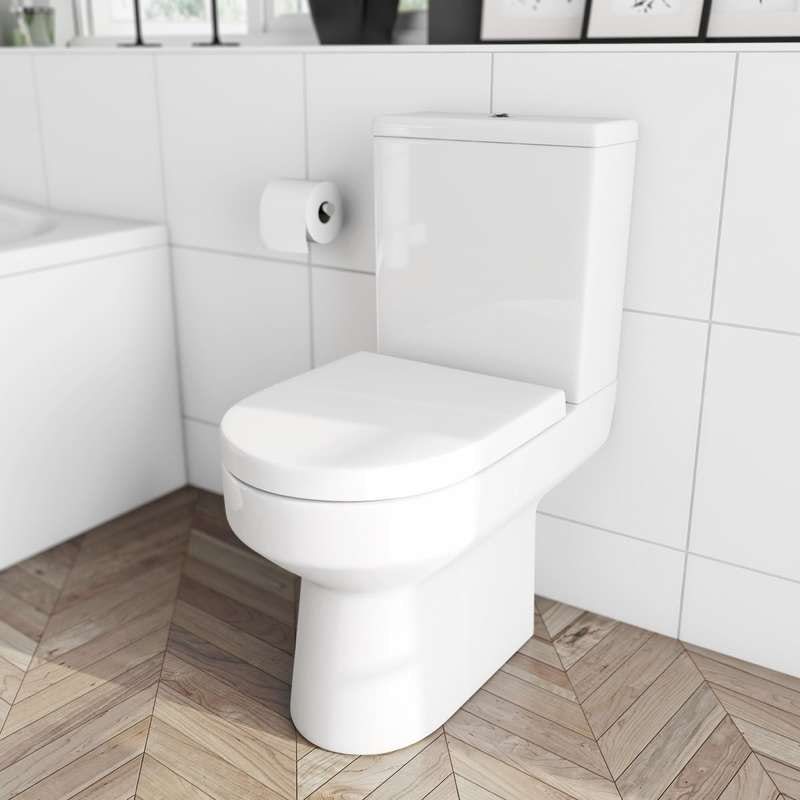 How to fit a toilet Step by step instructions video