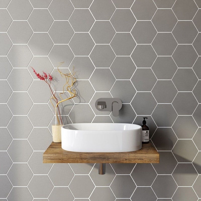 British Ceramic Tile Hex tiles