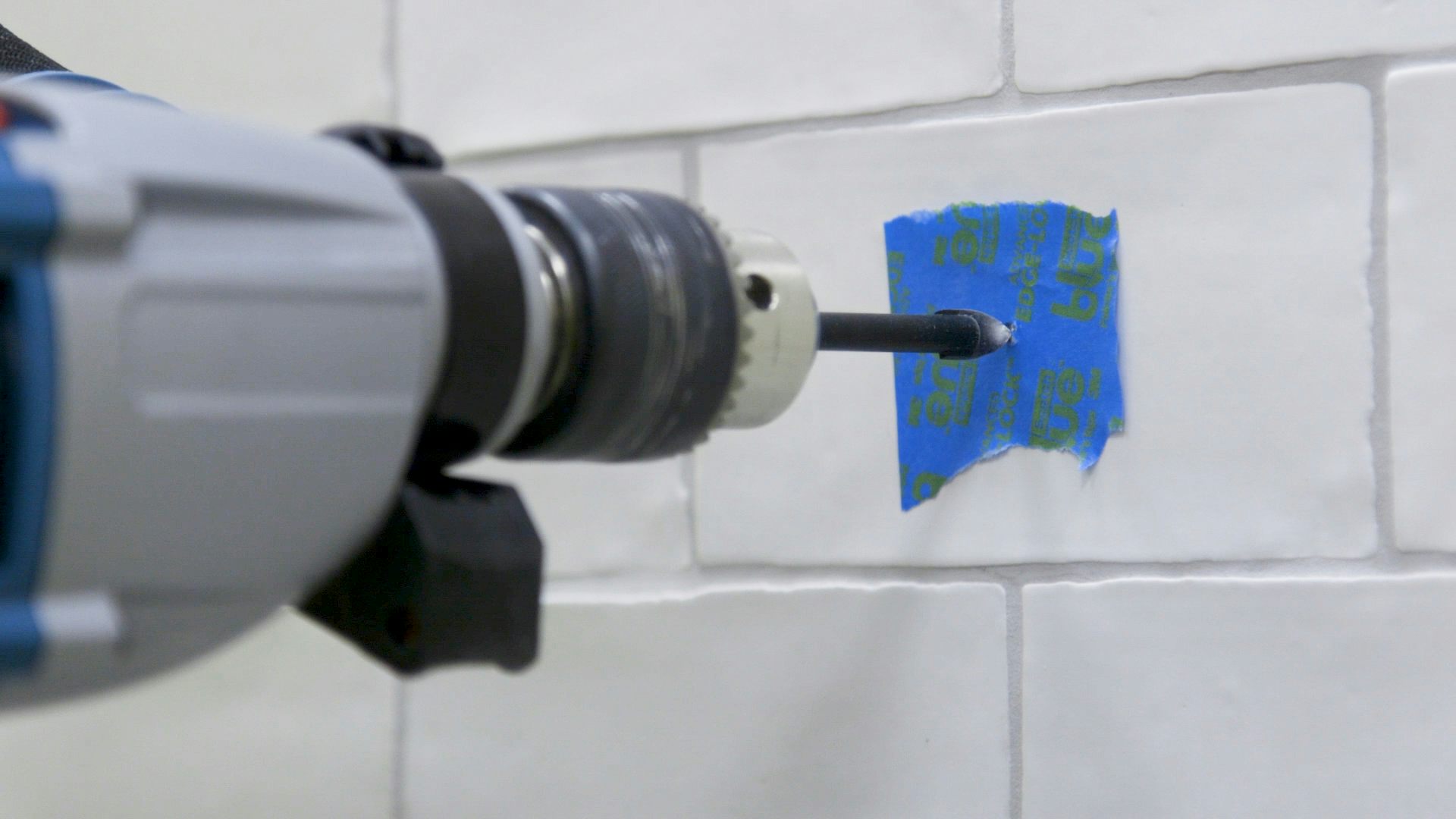 How To Drill Through A Tile Without, Drilling Into Porcelain Tile