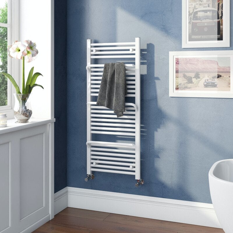 electric bathroom heaters with towel rail