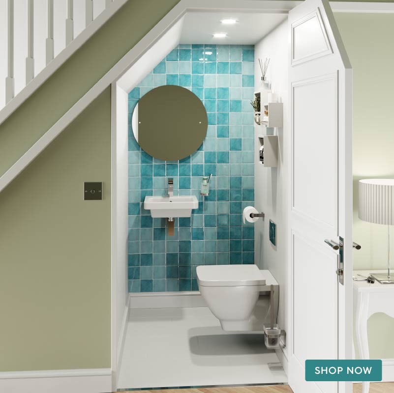 How To Put Up A Bathroom Mirror, How To Put Mirror On Tiled Wall