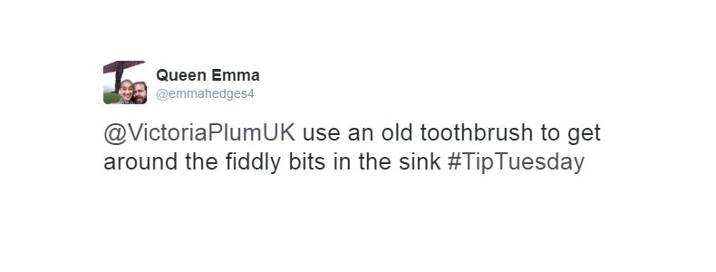 Toothbrush tip